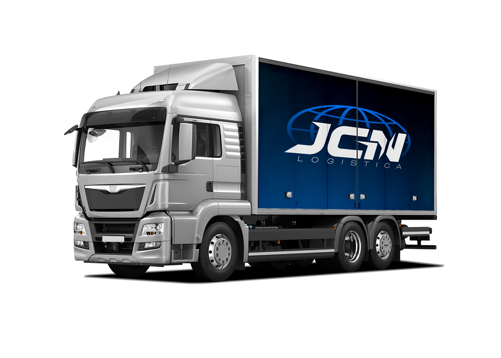 Caminhão JCN Logística